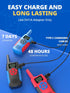 Inspireyes 3 Pack, 3-12, 2 Walkie Talkies for Kids, Rechargeable Long Range Kids Toys for Boys Girls Ages Way Radio