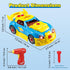 Pup Go 3 4 5 30 (4 Construction Toys for Kids Years, Take Apart Toy Racing Car, Pieces Building Toys with Electric