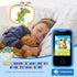 Kids Smart Phone Dinosaur Toys for Boys Ages 3-8, Touchscreen Kids Cell Phone with Music Player & Camera