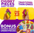 1-3 6XSET 2-4 3-5 QUOKKA Wooden Puzzles for Toddlers Chunky Toddler Puzzles Ages Learning Animals Numbers Alphabet