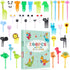 DOUDOULE 160PCS Food Picks for Kids with Storage Box, Kids Lunch Accessories for