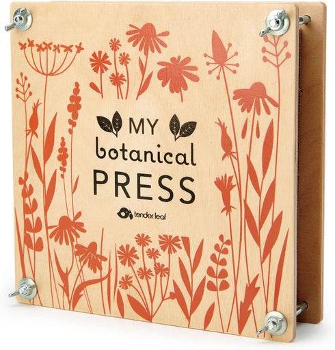 Tender Leaf Toys - My Botanical Press - 8.3 x 8.3 Inch