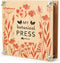 Tender Leaf Toys - My Botanical Press - 8.3 x 8.3 Inch