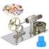 Stirling Engine Motor Education Model, Low Temperature Electricity Generator