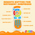 JOYIN Smartphone Toys for Baby, Remote Control Baby Phone with Music, Learning Toy for Infants and Kids