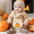 cephira Set 1-12, Monthly Baby Milestone and First Holiday Signs, Wooden Baby Months Disc Hello World Newborn