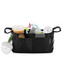 Skip Hop Ultra Universal Stroller Organizer - Black