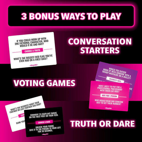 Girls Night Party Game - 400 Questions, Dares & Challenges for Bachelorette, Birthday, and College Parties
