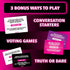 Girls Night Party Game - 400 Questions, Dares & Challenges for Bachelorette, Birthday, and College Parties