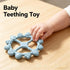 Dimming 9 Baby Night Light for Car Seat with Ring Teether Baby Infant- Function Colors Changing Eye Caring Portable
