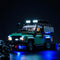 Upgraded Light Kit for Lego Icons Land Rover Classic Defender 90 - Compatible with Lego 10317 (Model Not Included)
