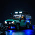 Upgraded Light Kit for Lego Icons Land Rover Classic Defender 90 - Compatible with Lego 10317 (Model Not Included)