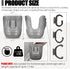 V2, V2, MinuV2 Baby Stroller Cup Holder Compatibile with Uppa-Baby Vista, Cruz, Minu Strollers Cup Holder Attachment
