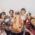 obmwang 24 Pieces Happy New Year Eyeglasses, Fancy Party Glasses for 2025 New Year's Eve Party Favors