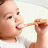 Set 6 Ginbear Baby Bowls with Suction, Silicone Bibs, Self Feeding Spoons, Led Weaning Supplies, Toddler Eating
