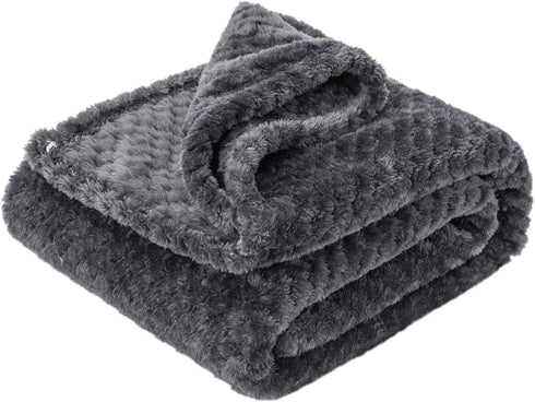 Fuzzy Blanket or Fluffy Blanket for Baby Girl or boy, Soft Warm