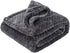 Fuzzy Blanket or Fluffy Blanket for Baby Girl or boy, Soft Warm