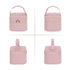 Pack 4 5 Fasrom Breastmilk Cooler Bag with Ice Fits Baby Bottles up to Ounce, Insulated Baby Bottle Bag for Nursing