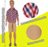 32Pcs Doll Clothes and Accessories - 12 Inch Boy Dolls, 20 Different Wear Clothes, 4 Pairs of Shoes, Glasses, Earphones