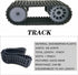 Premium Intelligent 2WD Tank Robot Chassis Platform with 2PCS DC Motors & Plastic Track