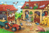 Ravensburger Working on The Farm Jigsaw Puzzle (2 x 12 Piece)