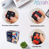 9-in-1 Fidget Cube - Premium Ultimate Sensory Fidget Toy for Stress & Anxiety Relief | Features ACU Rollers, Clickable