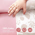 2-Pack 0-3 2-Way ANYEDDE Newborn Swaddle Sleep Bag- Arms Up Swaddle Months, Baby Swaddles for Newborn, Cuff Removable