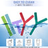 ERKOON Sensory Chew Toys for Autistic Children, 5 Pack Silicone Chewy Tube Oral Motor Tools for Sensory Kids