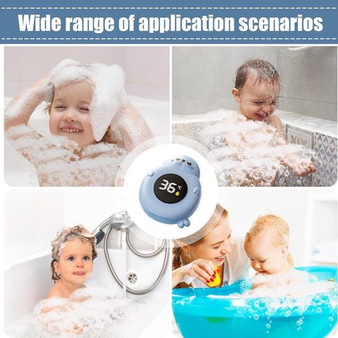 Generic Setup Kids Bath Temperature Sensor - Kid Temperature Sensor, Floating Pool Heat Gauge Toy | Accurate Sensor