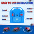 NQD Spider RC Car for Kids, 2.4GHz Off Road Truck, All Terrain SUV Jeep Toy for Boys Age 3-8 Birthday