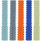 Sensory Chewy Toys for Autistic Children, 5 Pack Silicone Chew Tube Teething