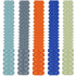 Sensory Chewy Toys for Autistic Children, 5 Pack Silicone Chew Tube Teething