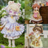 1/12 OB11 Minty The Fantasy Forest Series BJD Doll Size Action Figures Collectable Anime Figures Dolls Mystery Box