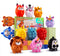 ChildFun 12 PCS Party Favors for Kids, Silicone Animal Pop Fidget Toys