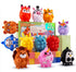ChildFun 12 PCS Party Favors for Kids, Silicone Animal Pop Fidget Toys