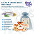 Tummi Upset Tummy Happi Colic and Gas Relief for Babies and Infants- Heated Belly Wrap for Newborns - Aromatherapy Wrap