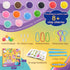 6 8+ Drama Planet Make Your Own Clay Keychains Air Dry Clay Craft Kit for Kids Ages and Up, Create Charms and Bag