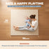 50x50x1 Tummy Motherly Haven Thick Baby Play Mat Rollable Foam Floor Mat for Babies, Time, Crawling & Safe Indoor Play