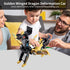 lavekywasa Car A Transforming Toy. When Two Cars Collide, They Transform. It's Really an Amazing Toy transformable car
