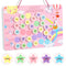 khlerox Reusable Magnetic Potty Training Chart, Made of EVA Foam - Includes Hanging