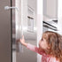 Dreambaby Twist 'N Lock Multipurpose Latch, Child Safety Locks, White, 6 Pack, Model L1435