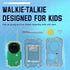 Retevis 80 8-12, 6 7 8 9 10 12 EZTalk Science Kits for Kids Age STEM Kits Walkie Talkies for Kids, DIY Electronics