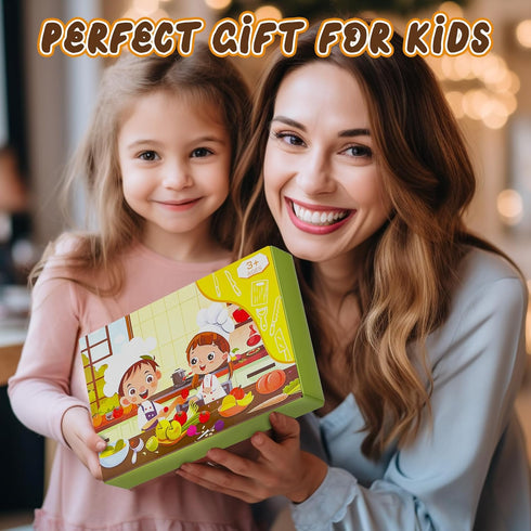 27 Set 2-10 Pcs Montessori Kitchen Tools for Toddlers, Kids Knives for Real Cooking Safe Knife Include Toddler Cutting
