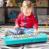 Raimy Mini Keyboard Piano for Kids, 32 Keys Portable Educational Music Instrument for 3-6 Year Olds