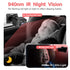 1080P 2 4.3'' Itomoro Baby Car Camera HD Dual-Channel Display Car Baby Camera with IR Night Vision Camera, Easily