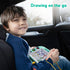 SGILE Magnetic Drawing Board for Kids - Colorful Erasable Doodle Board with Magnet Pen, Educational Learning Toy