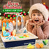 Set Playset BOBXIN Play Sink with Running Water, Kids Play Kitchen Toy Sink Electric Dishwasher, Pretend Role Play