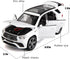 Benz GLE63S AMG Model Car 1/32 Alloy Diecast Pull Back Toy Car with Light and Sound Model Vehicle for Boys Girls Gift(White)