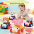 1-3, 6-9-12-18 1 2 1st AugToy Press and Go Toy Cars for Toddlers Animal Racing Cars Infant Baby Toys Months, Cars Toys