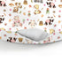 Farmland Cute Pastel Farm Animals Baby Nursing Pillow Covers for Boy Girl Farmhouse Pig Cow Chick Dog Meadow Nursing